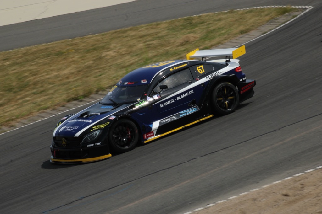 Mads Rasmussen.
(Foto: Motorsporten.dk)